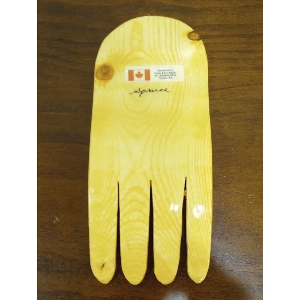Bear Paws Salad/Pasta Forks, Spruce Wood - New!